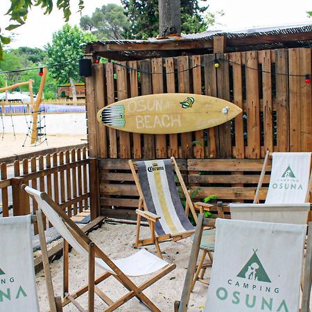 Camping Osuna Hotell Madrid Exteriör bild